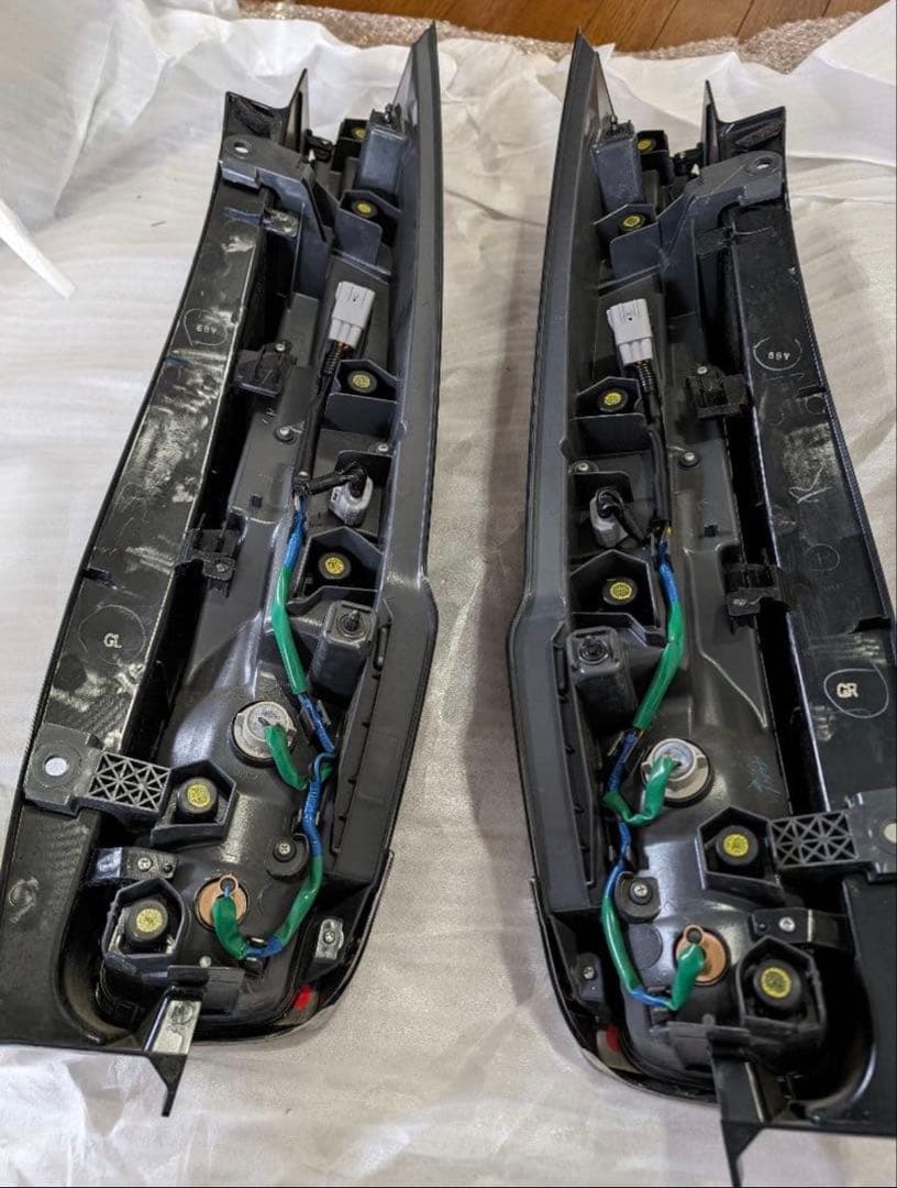 ヴォクシー80G'sのテールランプ