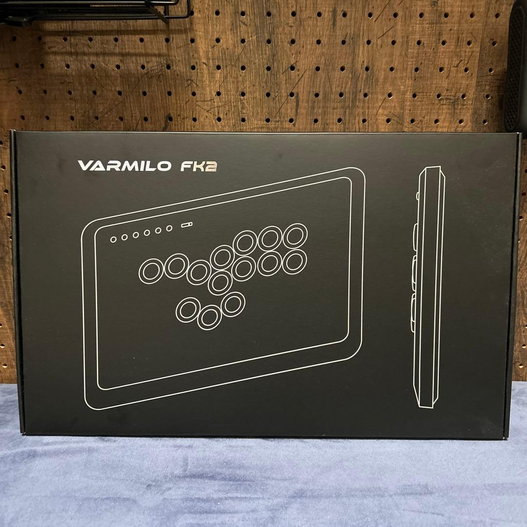 Varmilo FK2 レバーレスコントローラー ブラック