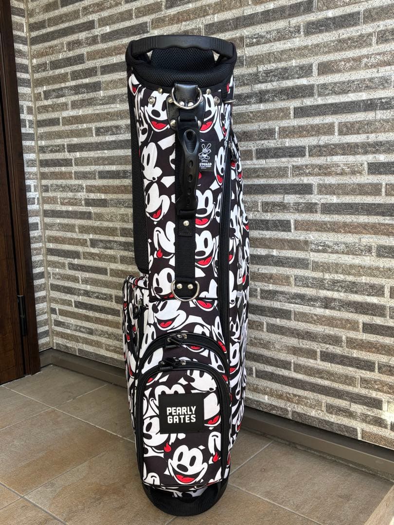 希少⭐︎パーリーゲイツ オズワルド、ミッキー⭐︎キャディバッグ 限定品