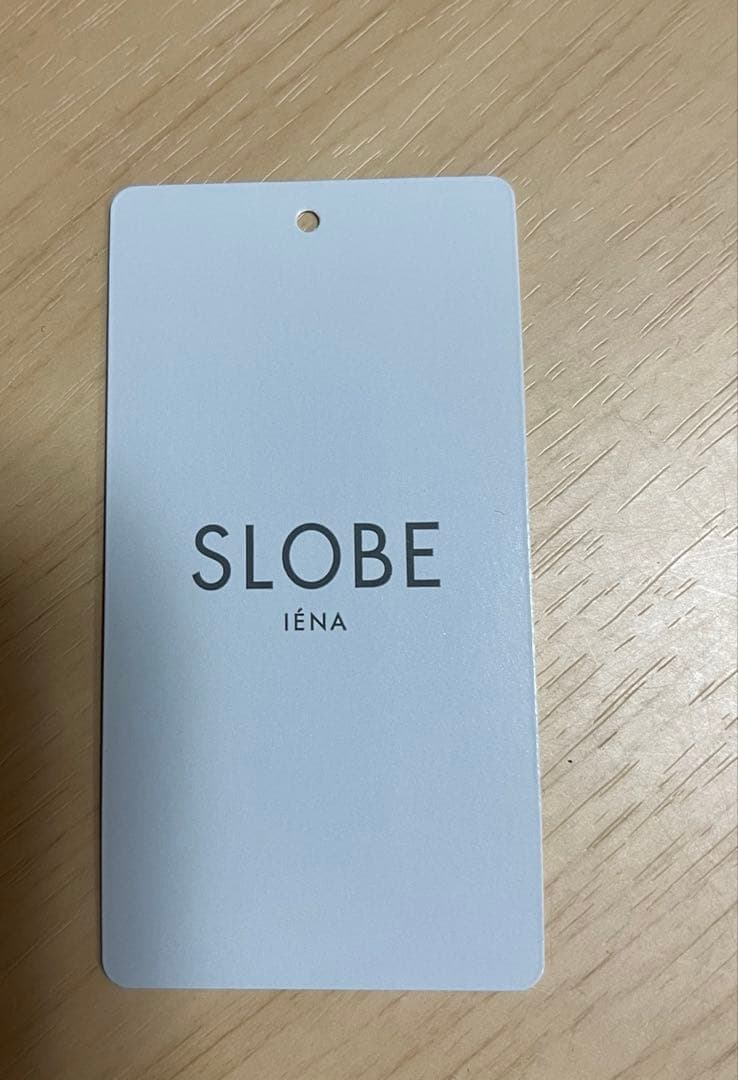 SLOBE IENA ショートPコート グレー