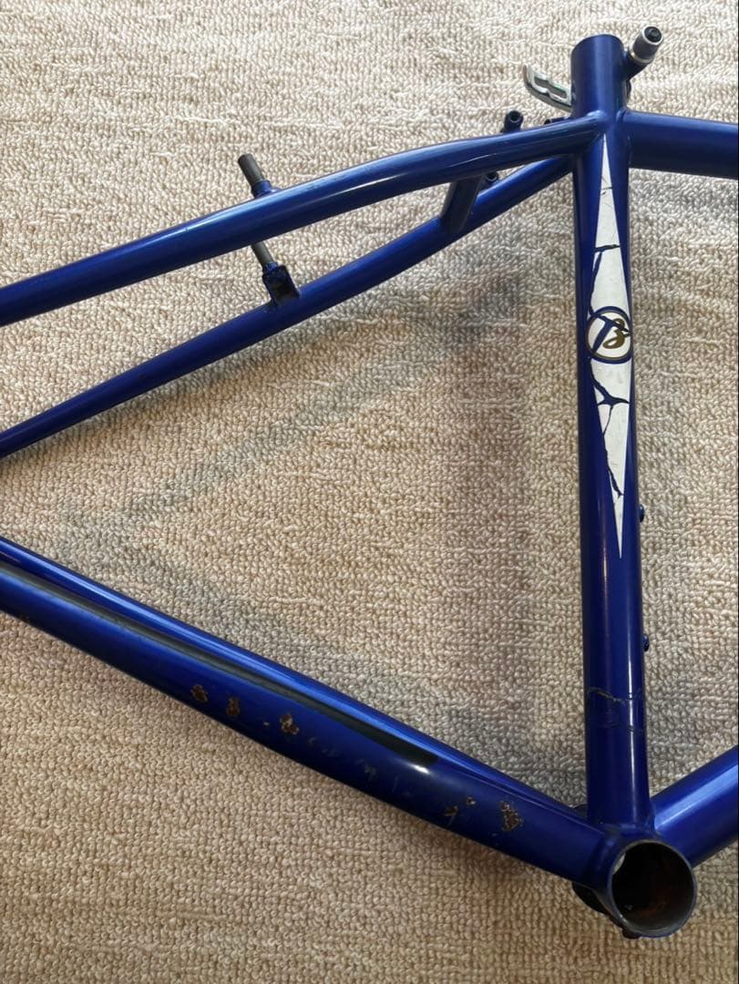 T*N様 Breezer Thunder 26インチ クロモリ MTBフレーム