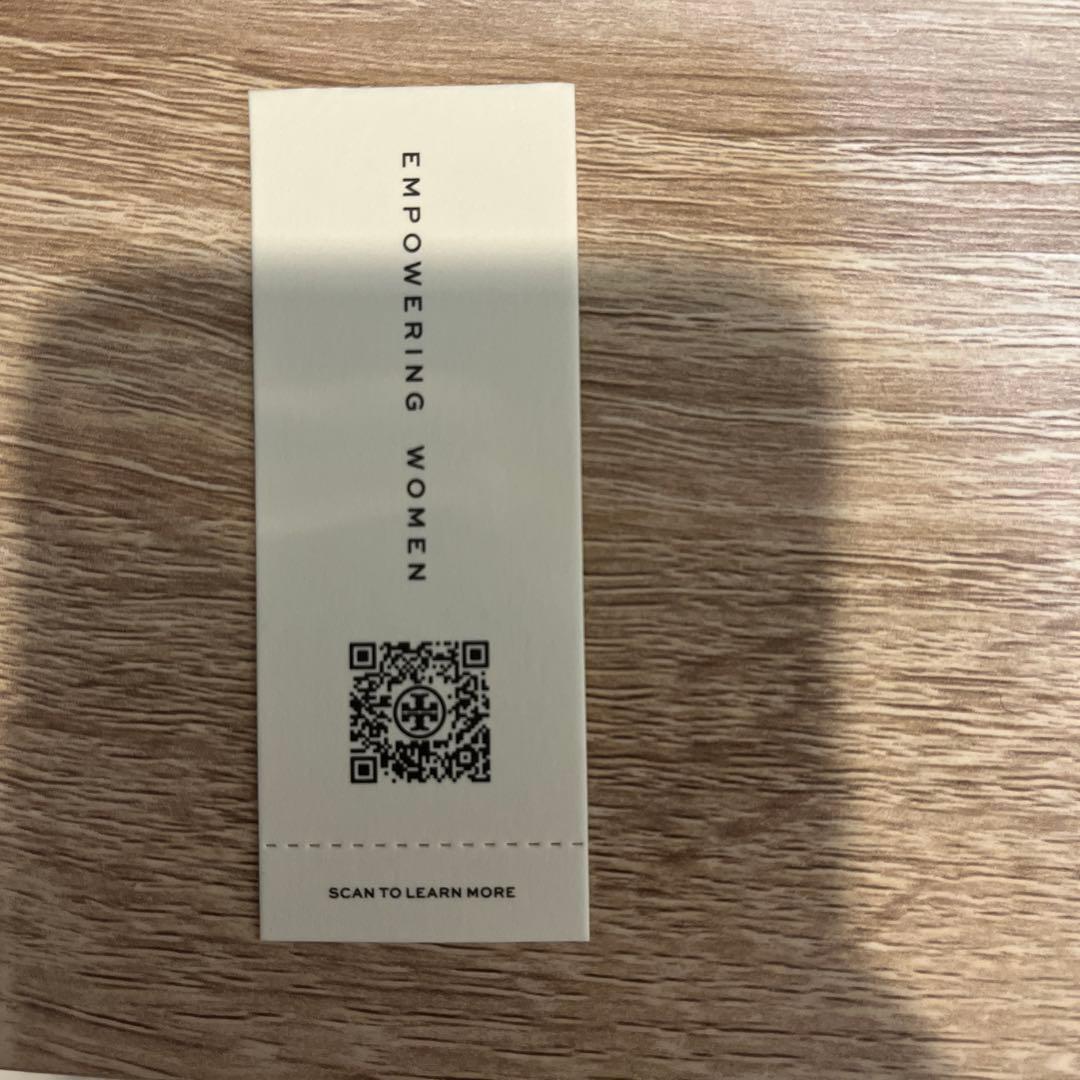 Tory Burch グリーン レザー キーケース