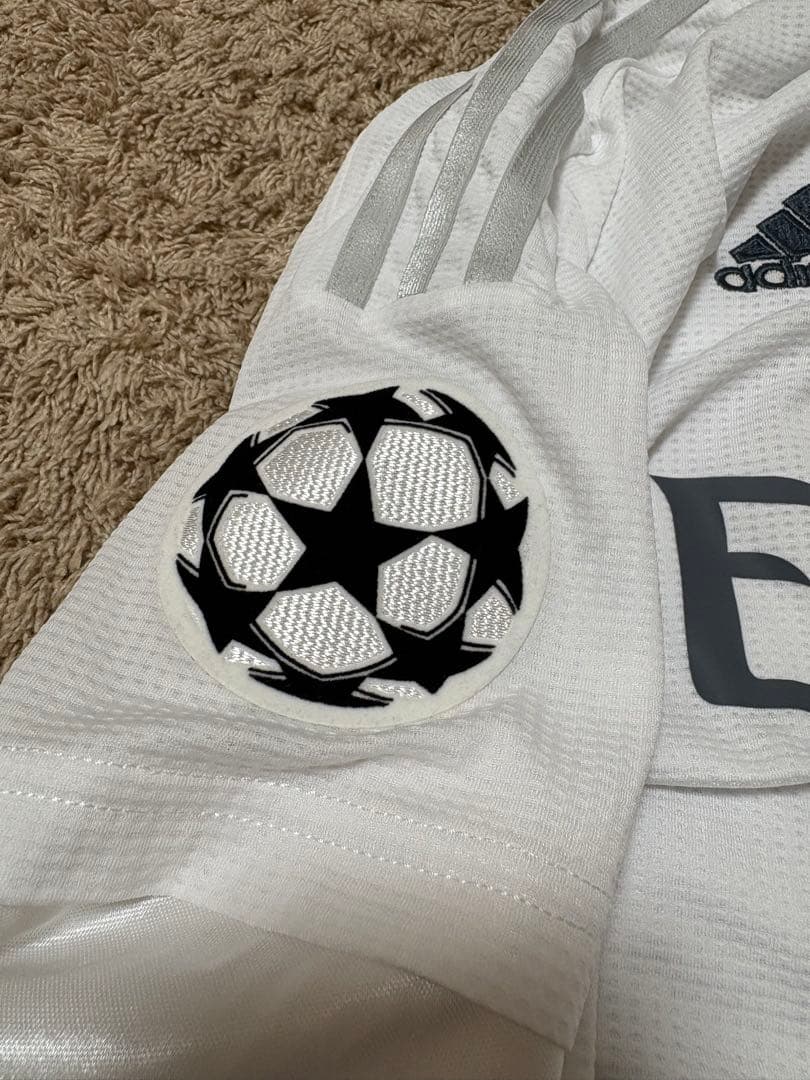 レアルマドリード 2016 CL決勝 ロナウド ユニフォーム 長袖