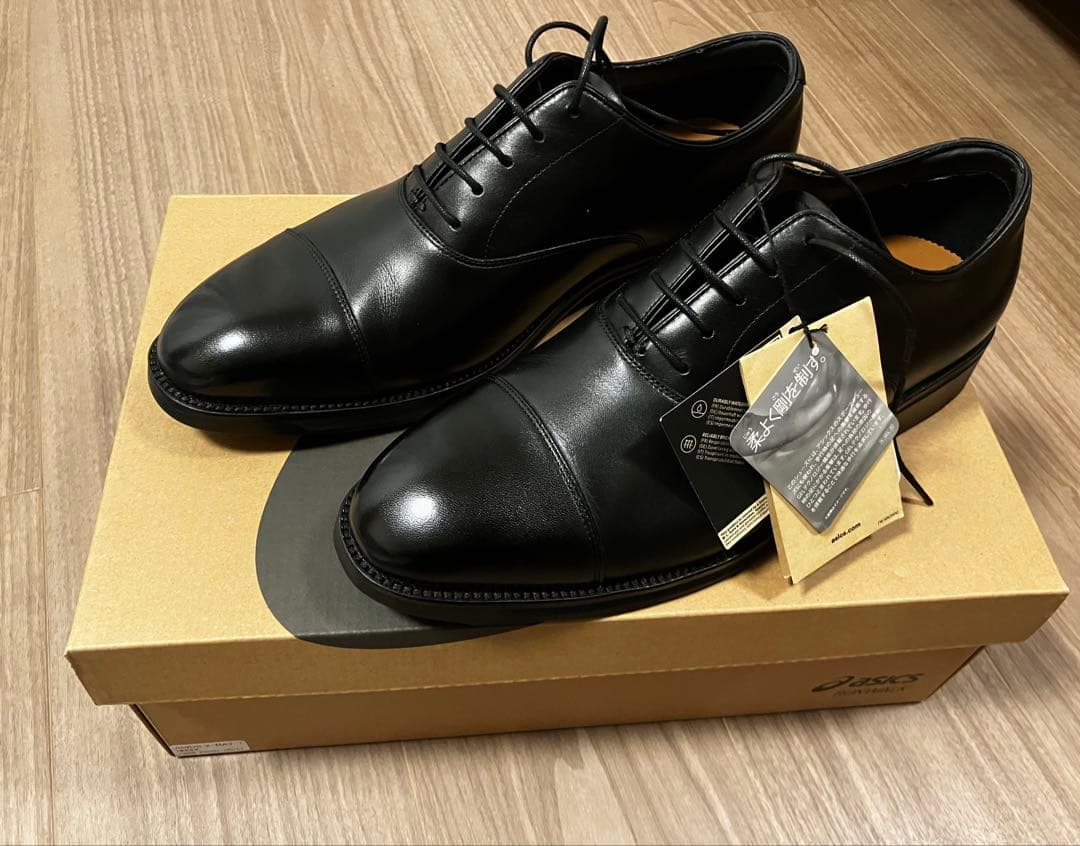 【新品】アシックス ランウォーク GORE-TEX 防水 3E 25.5cm