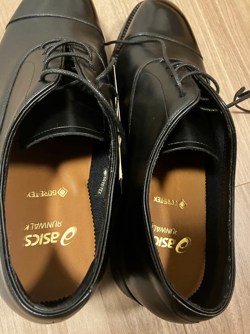 【新品】アシックス ランウォーク GORE-TEX 防水 3E 25.5cm