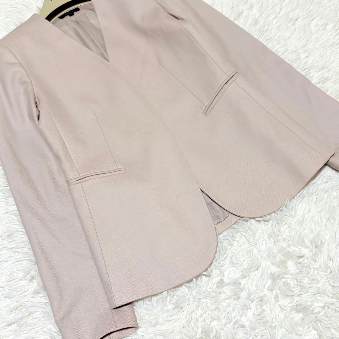 近年モデル　美品　セオリー　LINDRAYIA ノーカラー　ジャケット