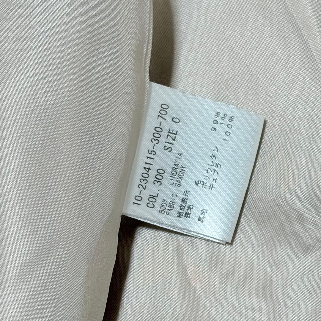 近年モデル　美品　セオリー　LINDRAYIA ノーカラー　ジャケット