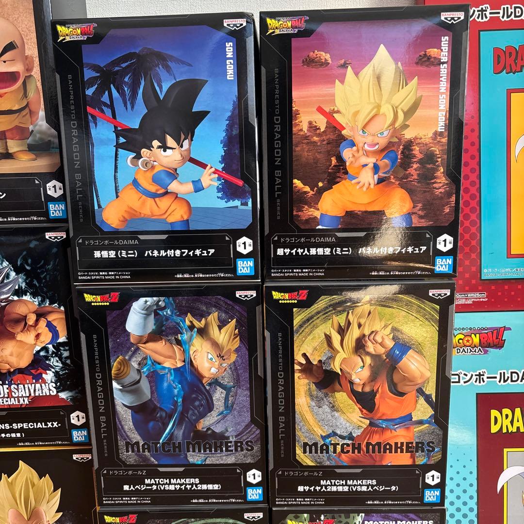 【メルカリ 便】ドラゴンボール　フィギュア　まとめ売り　21体 アートプレート