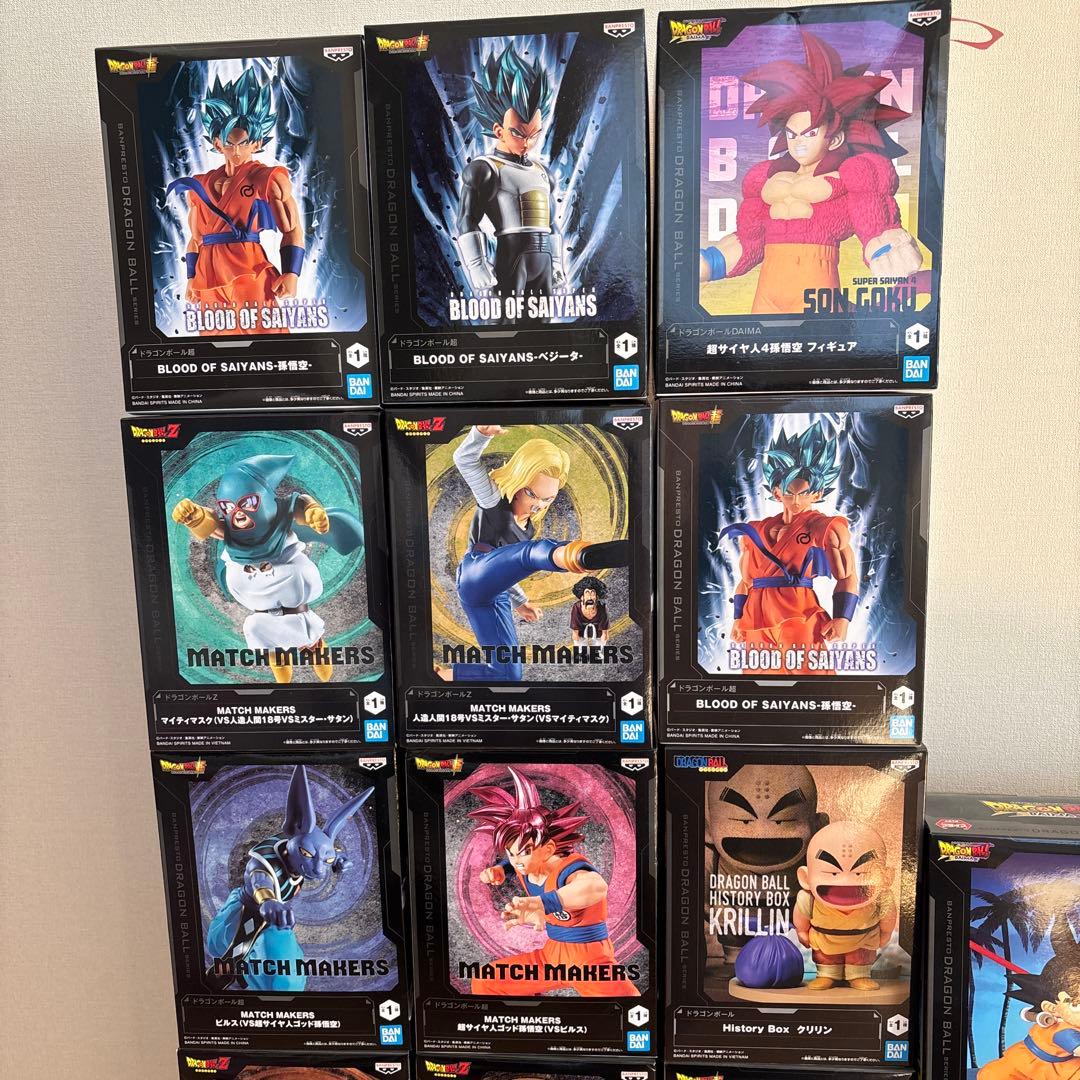 【メルカリ 便】ドラゴンボール　フィギュア　まとめ売り　21体 アートプレート