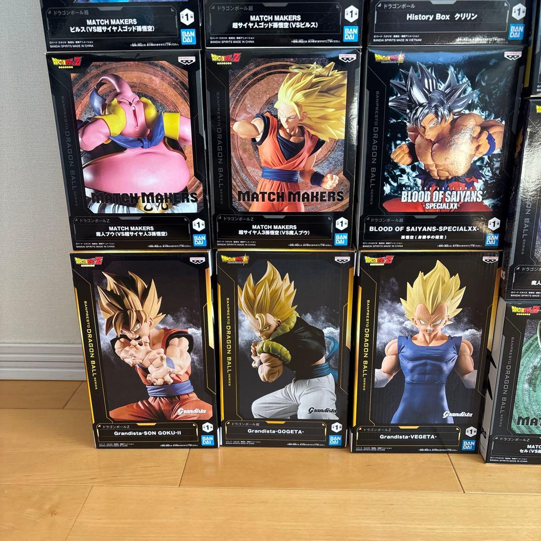 【メルカリ 便】ドラゴンボール　フィギュア　まとめ売り　21体 アートプレート