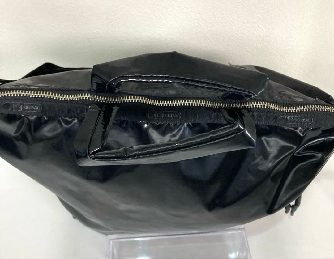 限定品　レスポートサック アメリ コラボ トートバッグ　光沢　大容量　完売品