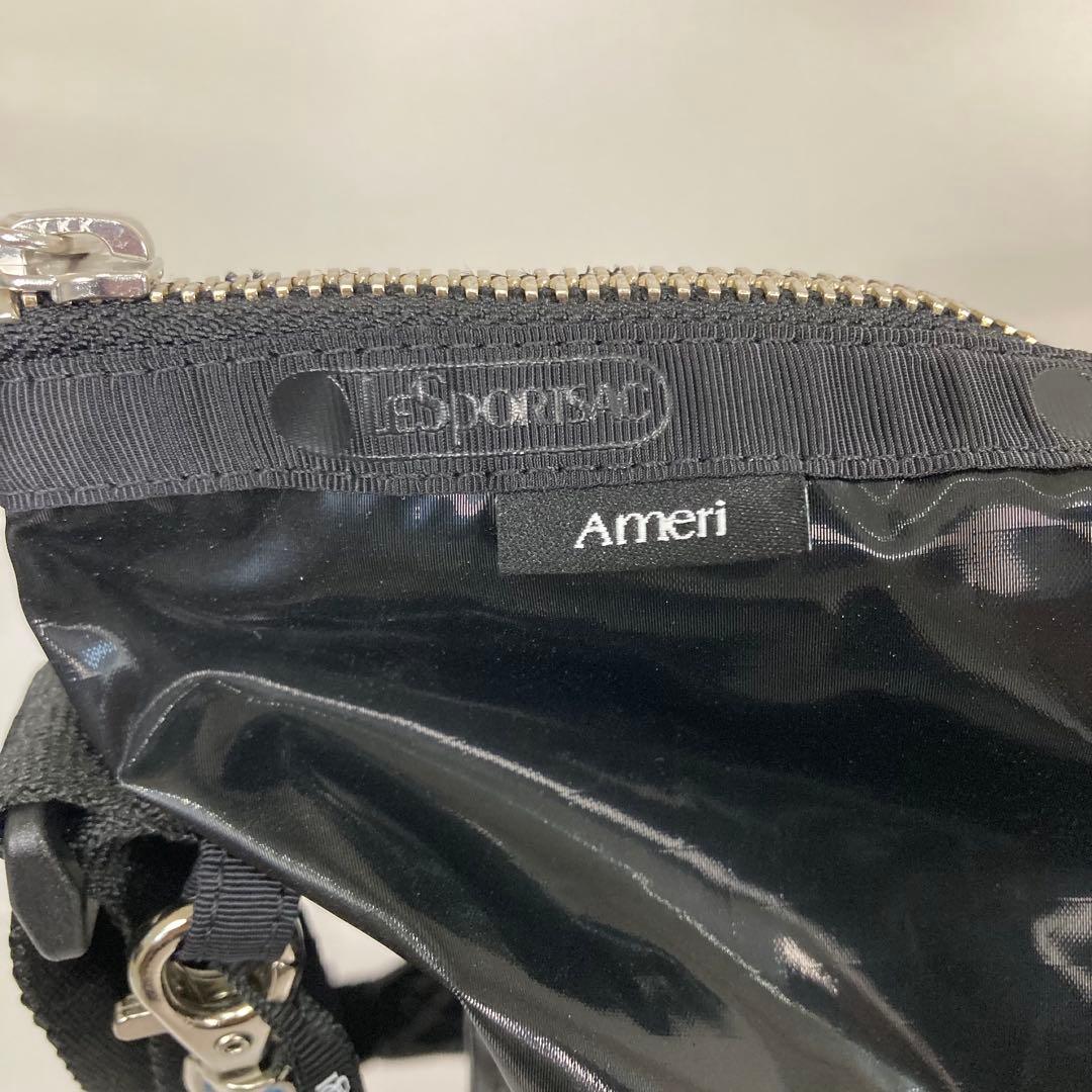 限定品　レスポートサック アメリ コラボ トートバッグ　光沢　大容量　完売品