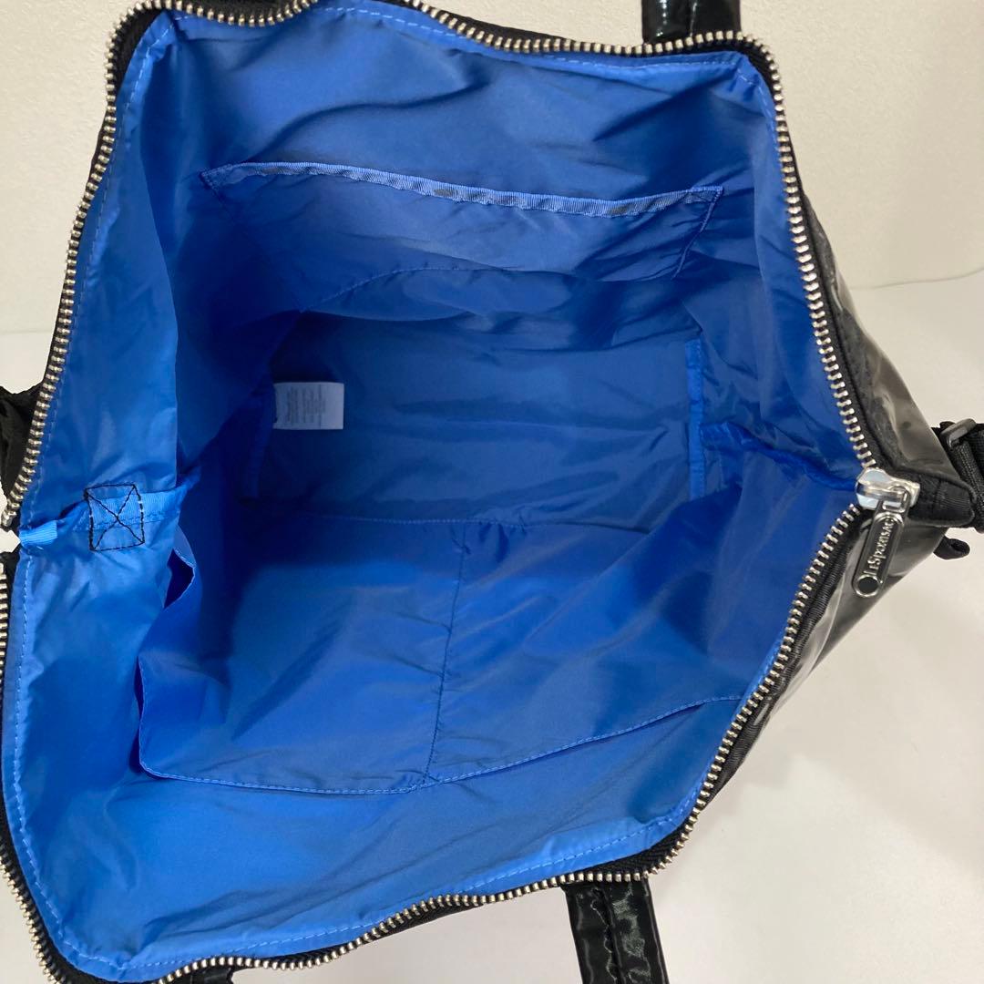 限定品　レスポートサック アメリ コラボ トートバッグ　光沢　大容量　完売品