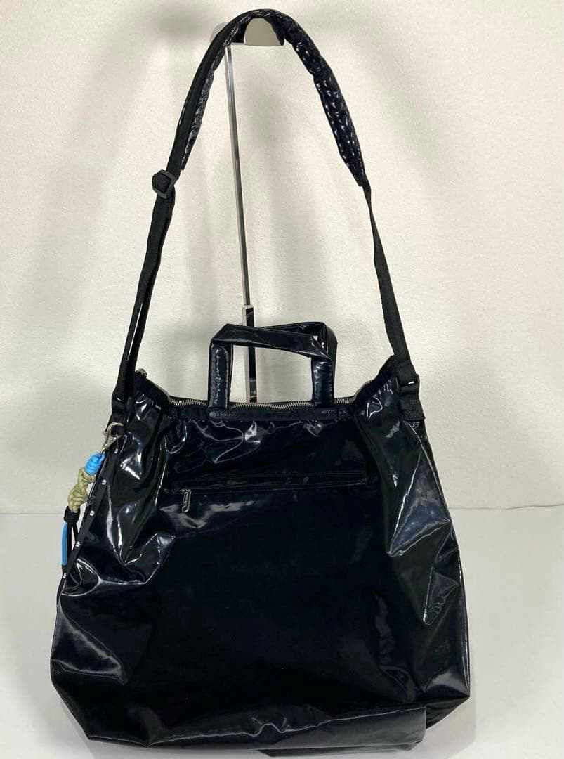 限定品　レスポートサック アメリ コラボ トートバッグ　光沢　大容量　完売品