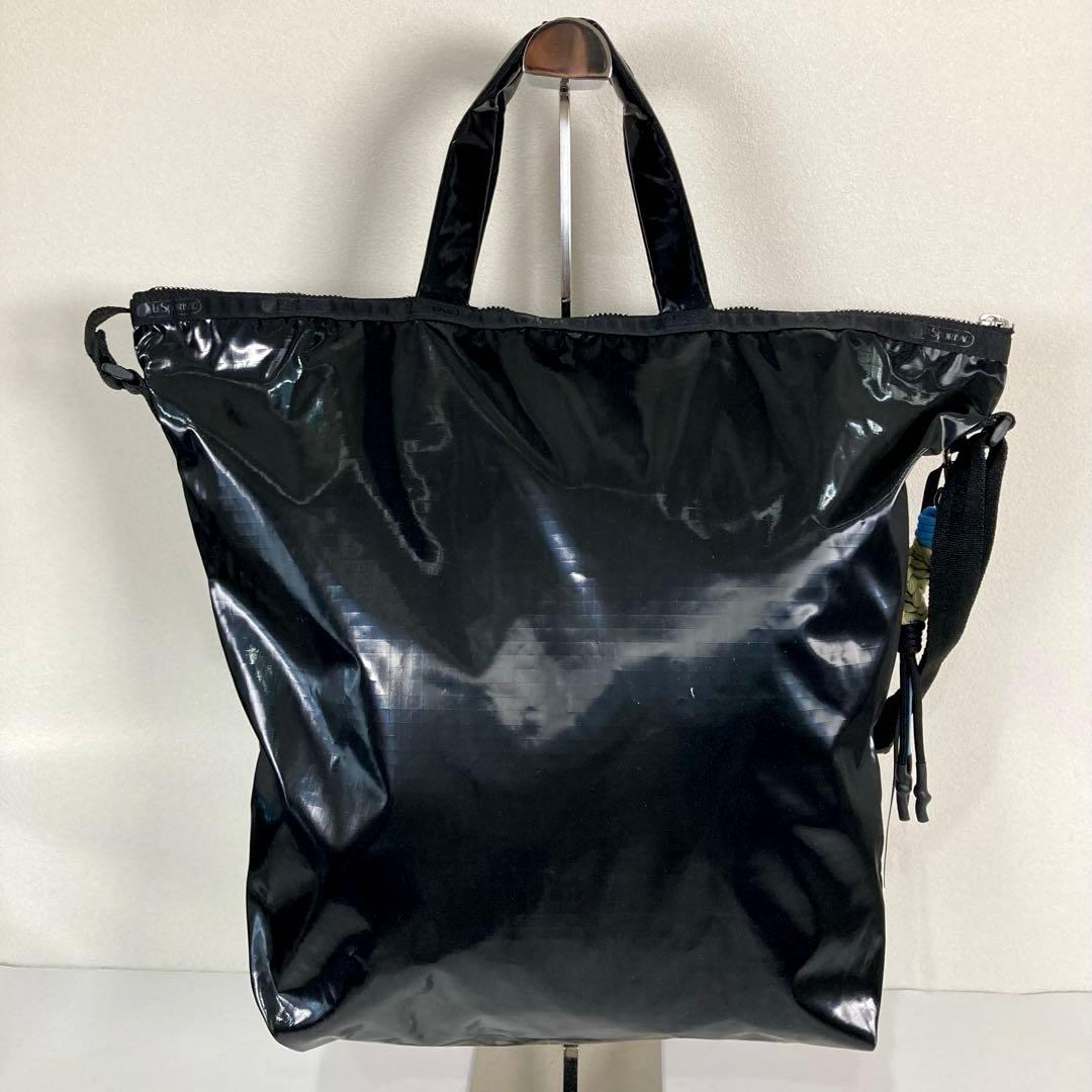 限定品　レスポートサック アメリ コラボ トートバッグ　光沢　大容量　完売品