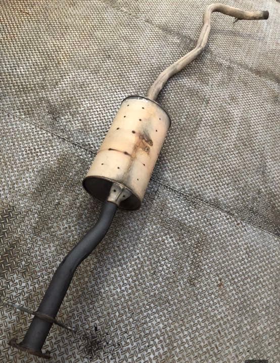 トヨタ　純正　T100 マフラー　本体　タコマ　タンドラ などに