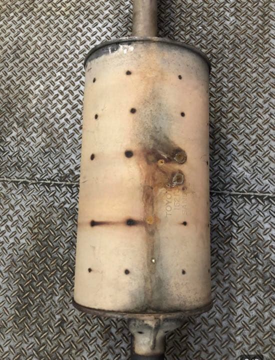 トヨタ　純正　T100 マフラー　本体　タコマ　タンドラ などに