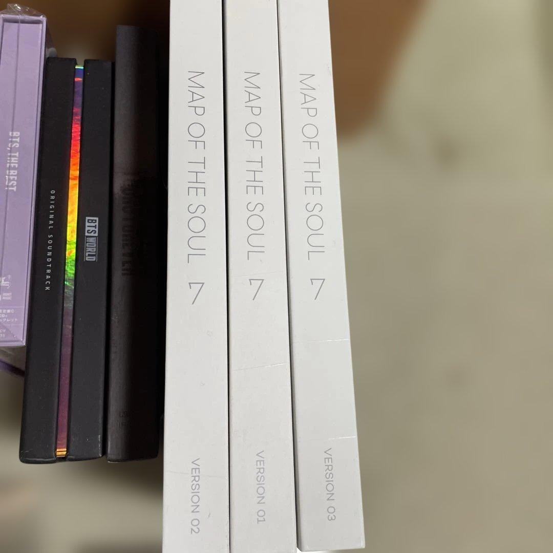 BTS CDまとめ売り