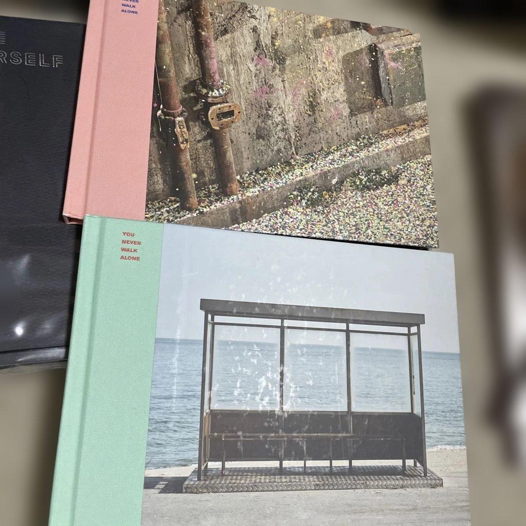 BTS CDまとめ売り