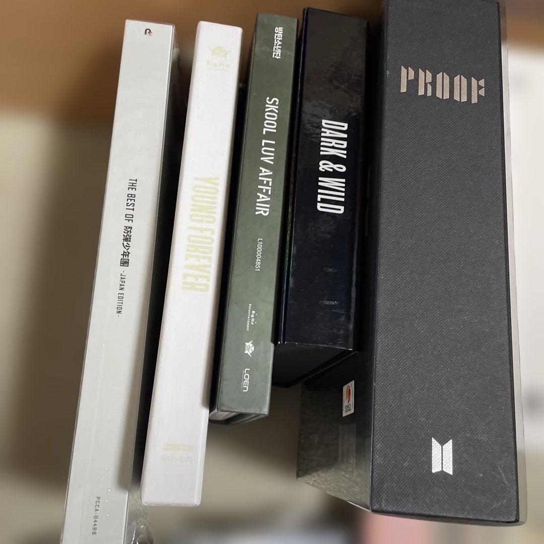 BTS CDまとめ売り