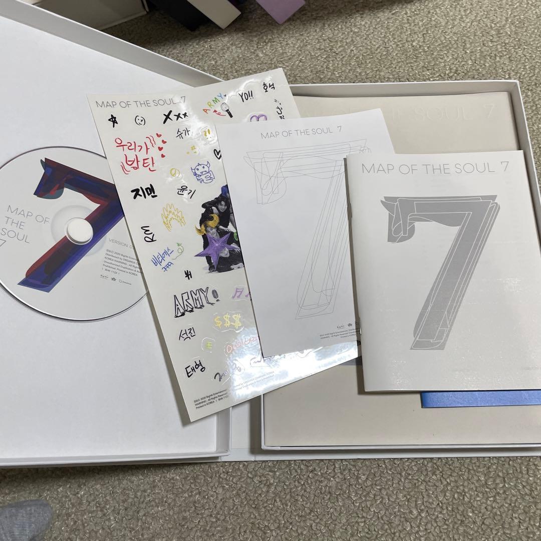 BTS CDまとめ売り