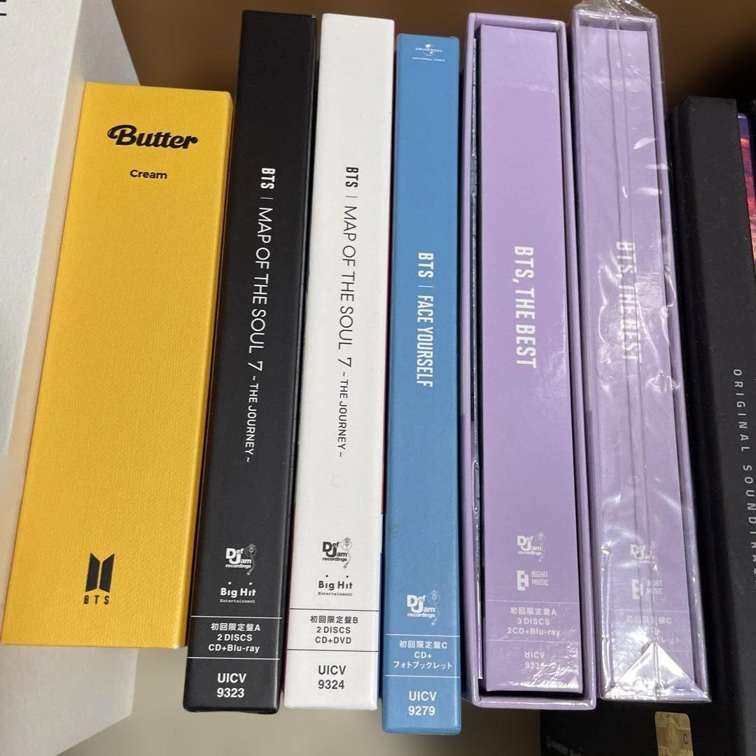 BTS CDまとめ売り