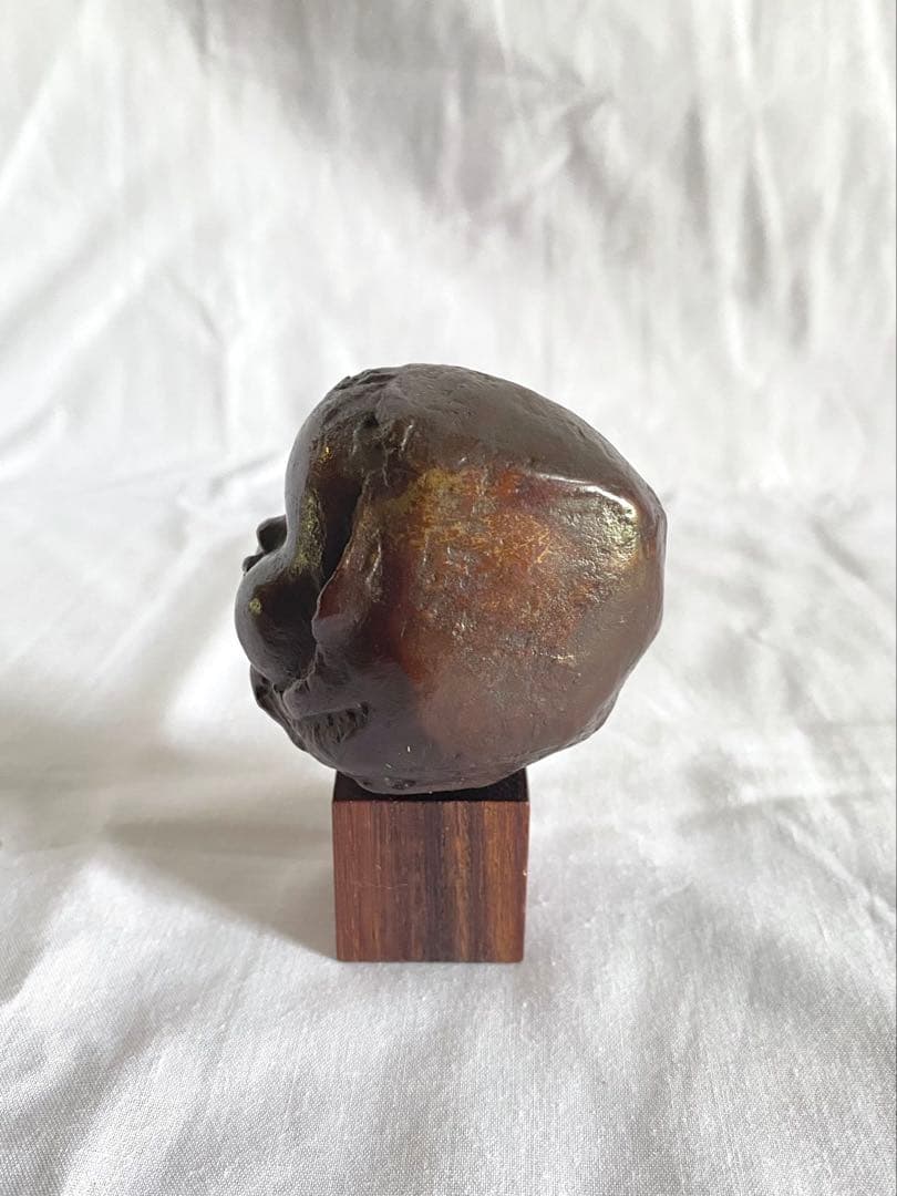 【美品】彫刻家　佐藤忠良　CHURYO SATO 少女　ブロンズ像　幼女