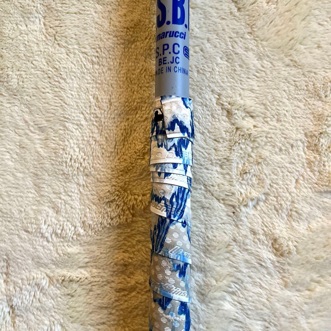 マルチ　ワニクラッシャー　青ワニ　軟式少年用82cm【新品バットケース付き】