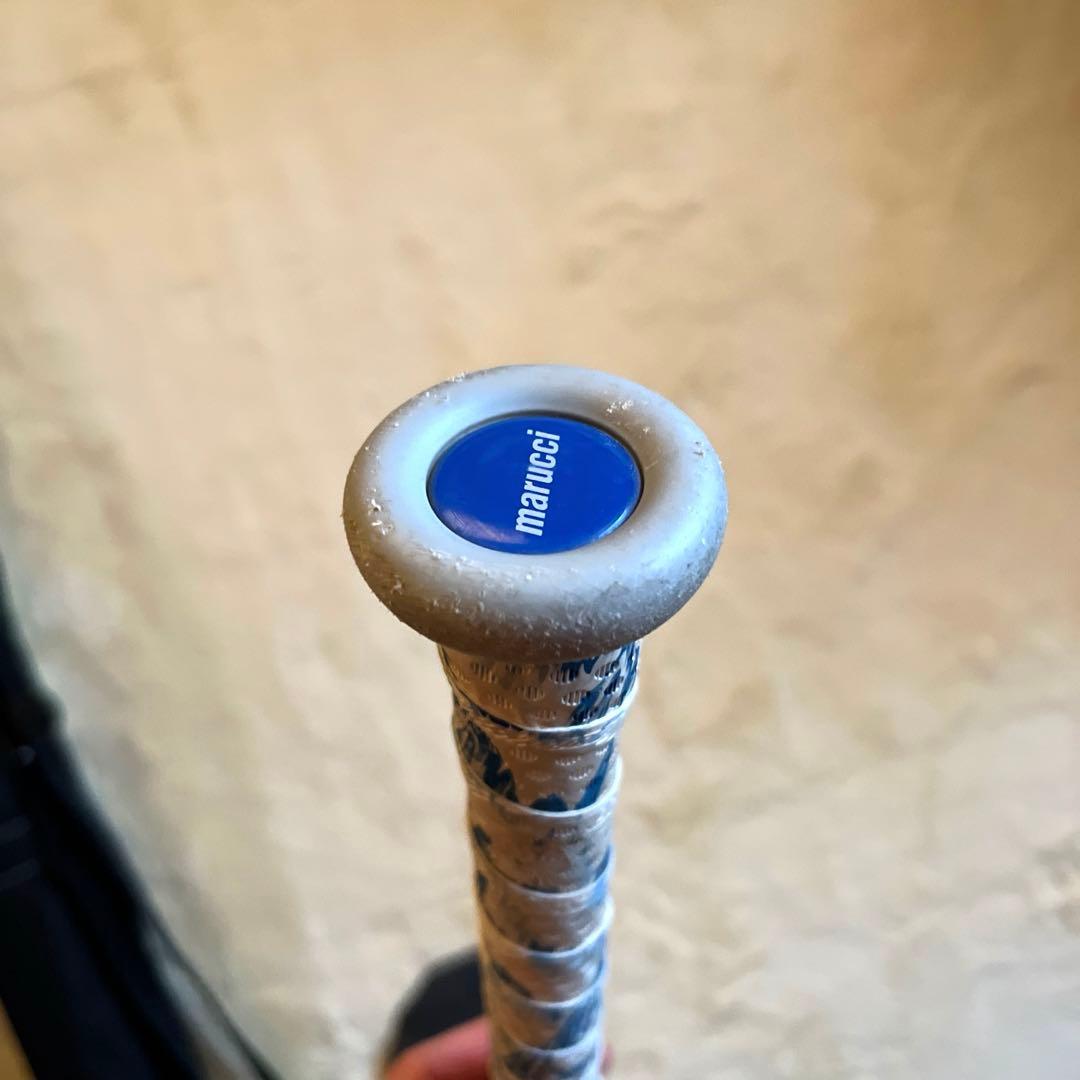 マルチ　ワニクラッシャー　青ワニ　軟式少年用82cm【新品バットケース付き】