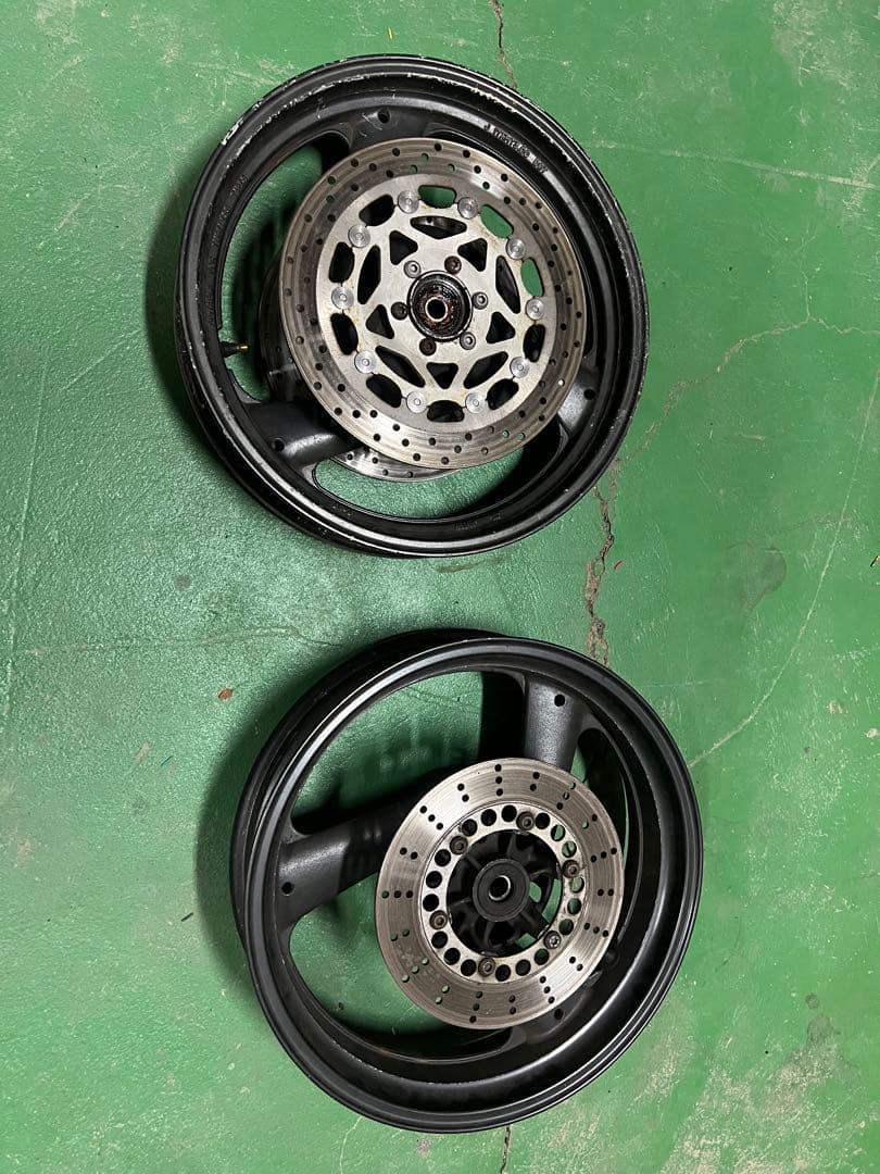 xjr400 4hmホイール