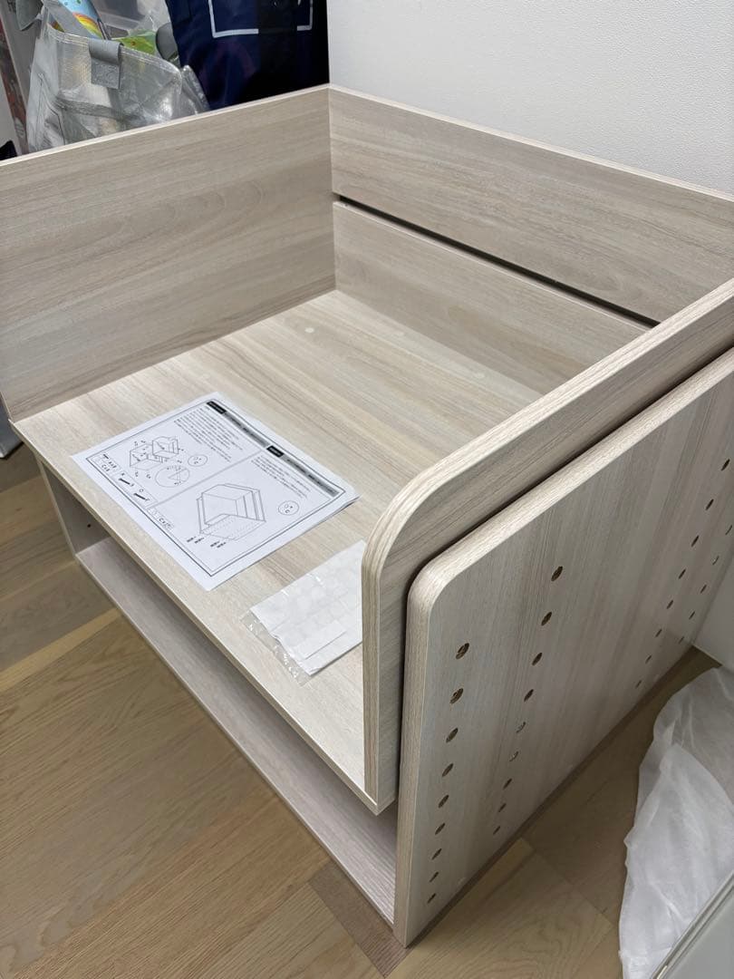 【週末限定売切り】【たのメル便】木製ベット 組み立て済み 半額以下