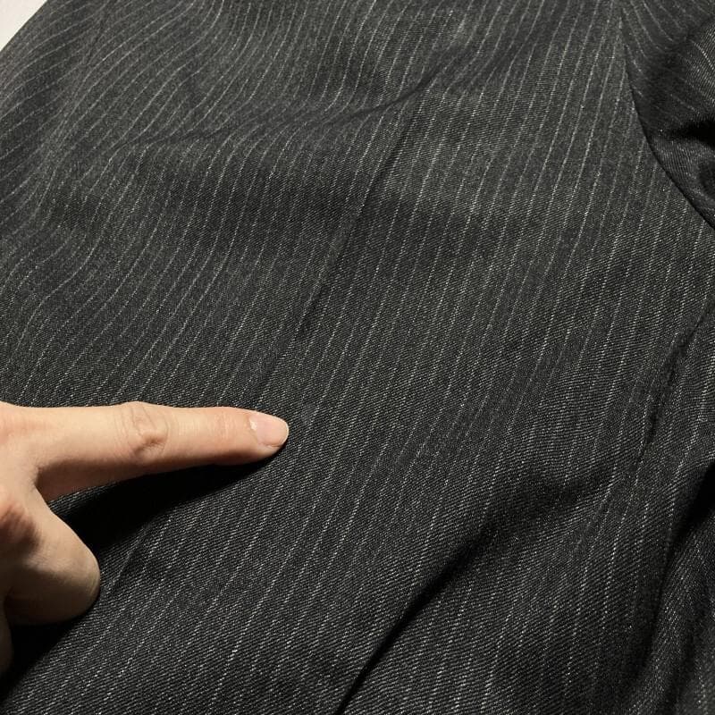 メンズティノラス★3ピース ダブルスーツセットアップ ジャケット ベスト パンツ