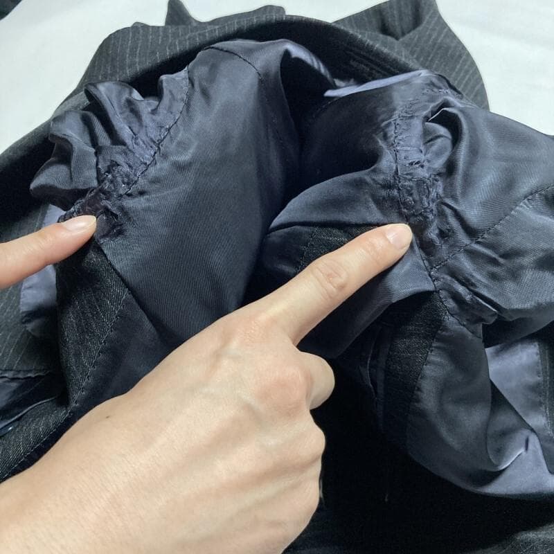 メンズティノラス★3ピース ダブルスーツセットアップ ジャケット ベスト パンツ