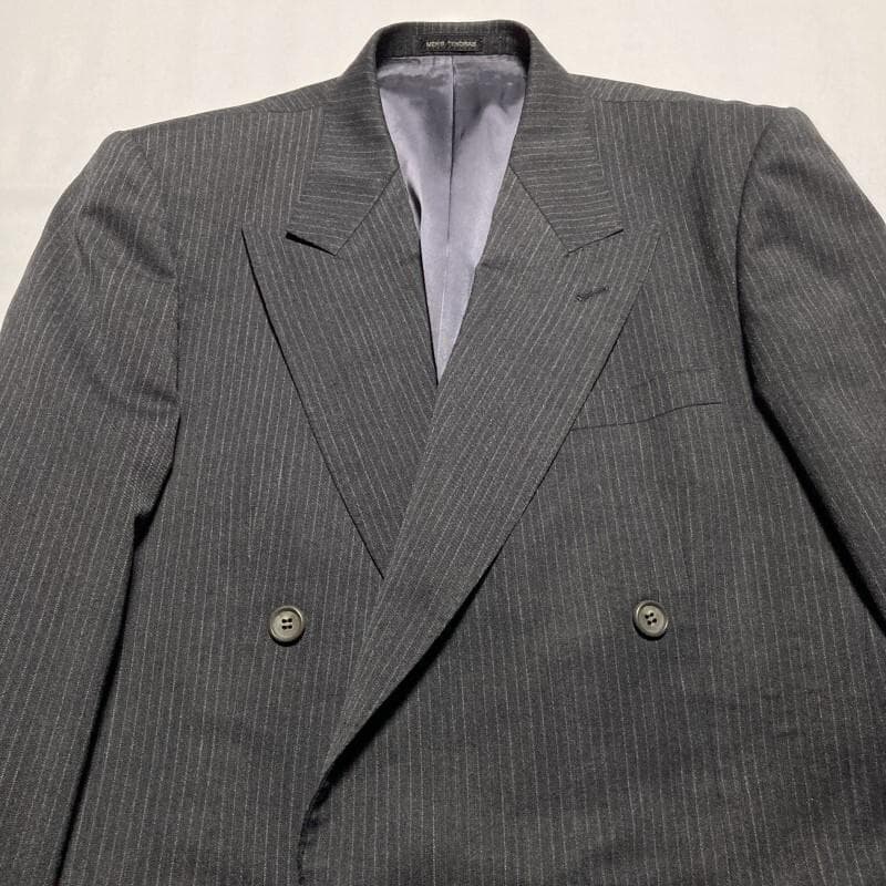 メンズティノラス★3ピース ダブルスーツセットアップ ジャケット ベスト パンツ