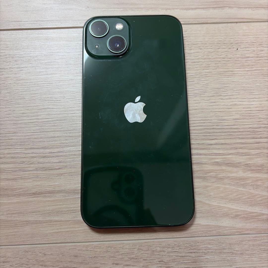 iPhone13 128GB グリーン 付属品(新品未使用)あり simフリー