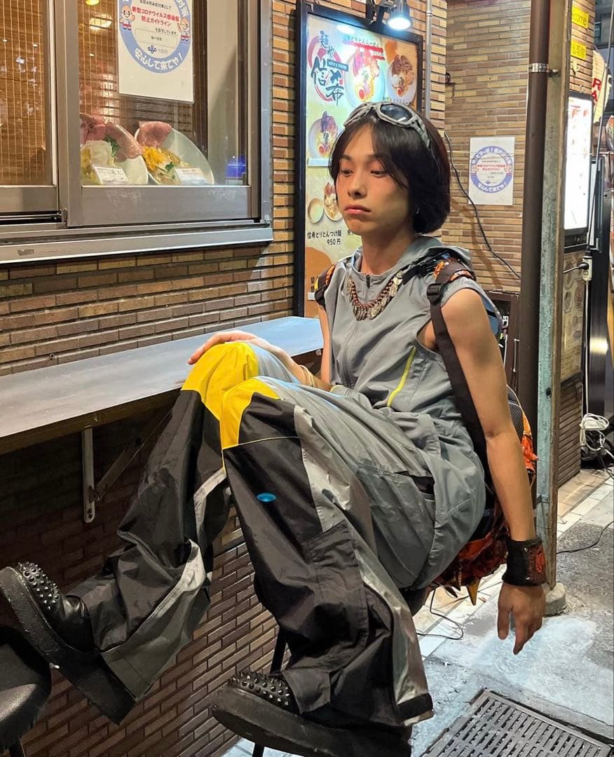 【激レア】 あおば着用 フットザコーチャー スタッズ ブラック ブーツ