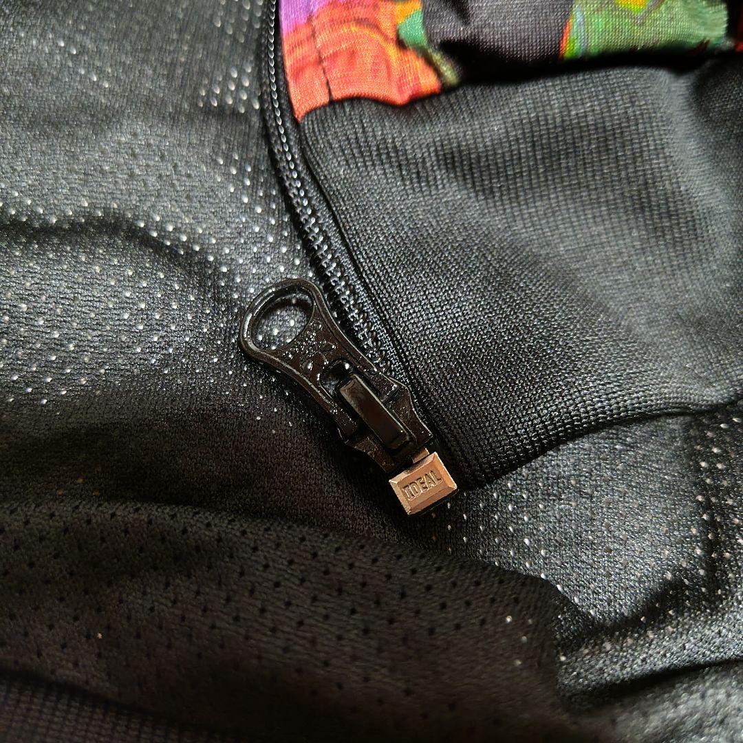 【限定セール！！】アディダス ジャージ トラックジャケット 鳥 総柄 オウム