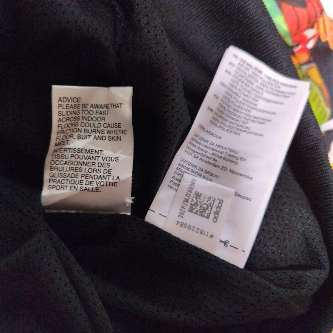 【限定セール！！】アディダス ジャージ トラックジャケット 鳥 総柄 オウム