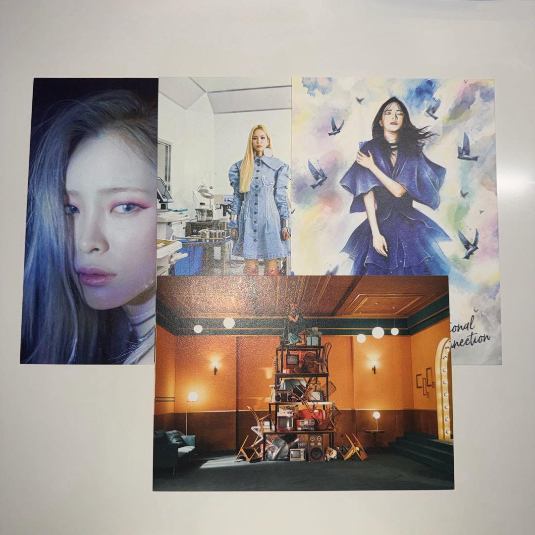 Heize Jenga アルバム