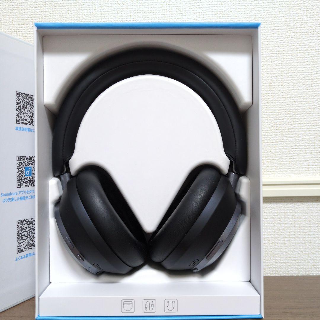 ヘッドホン ANKER soundcore Spece One Pro