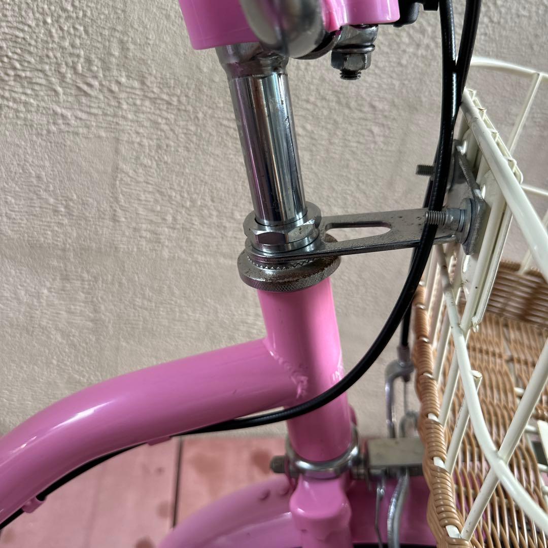 あさひ　INNOVATION FACTORY 幼児用自転車 ピンク　16インチ