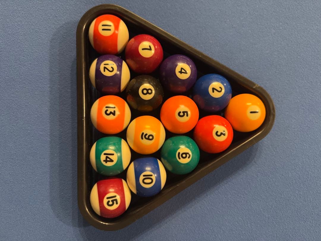 折りたたみ式　ビリヤードテーブルセット