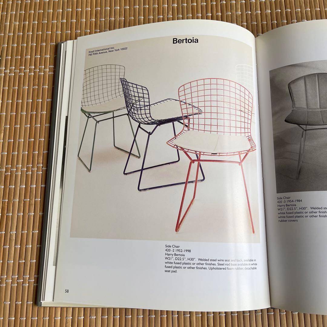 Knoll Furniture 1938-1960 ノルファニュチャービジュアル