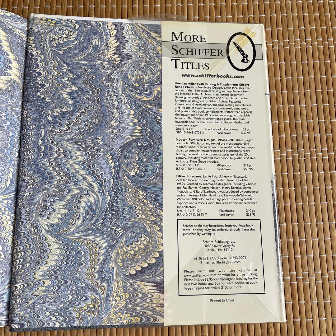 Knoll Furniture 1938-1960 ノルファニュチャービジュアル