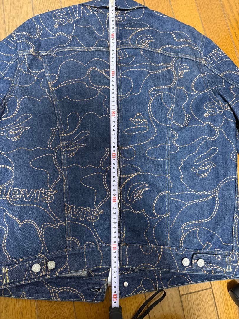 【極美品】Levi's × BAPE コラボ トラッカージャケット L