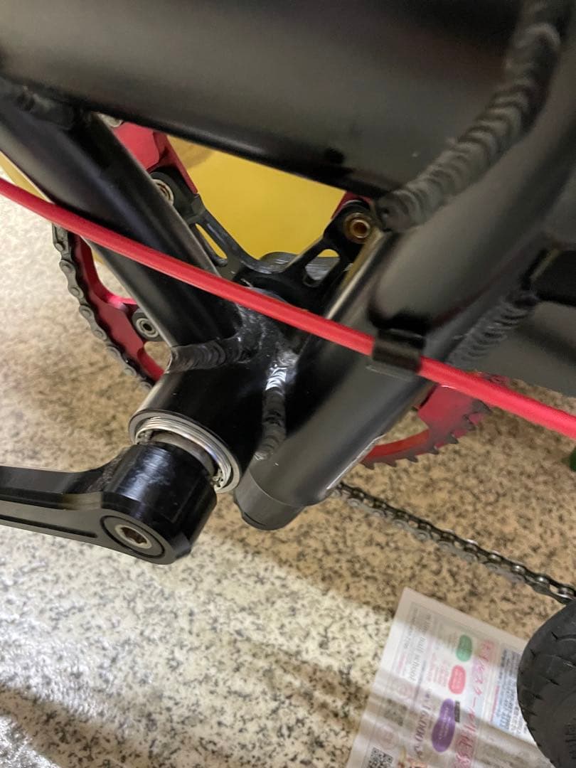 RENAULT ルノー ULTRA LIGHT 7 ブラック シマノ