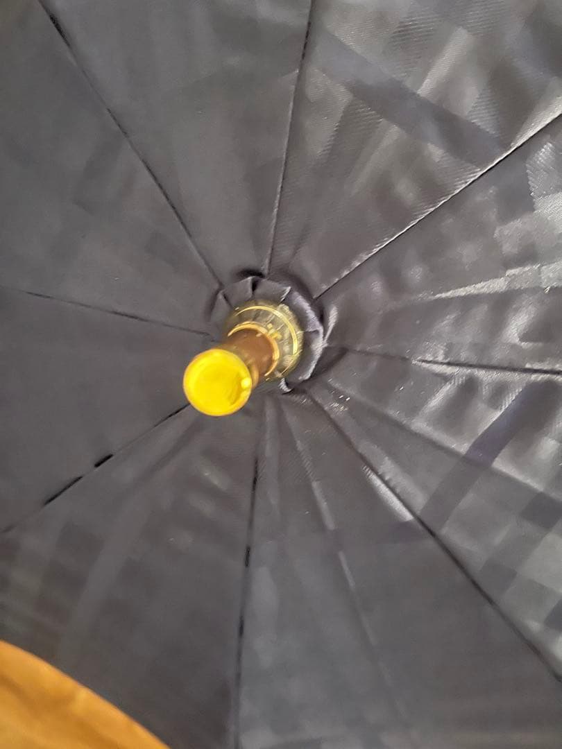 新品　DAKS 晴雨兼用傘　ネイビー　チェック