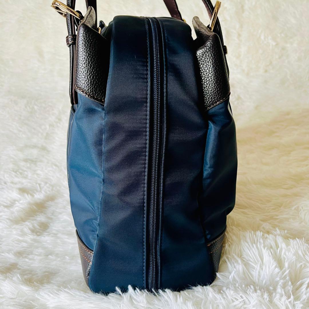 【未使用】目々澤鞄　メメザワカバン　 ビジネスバッグ　日本製　トートバッグ