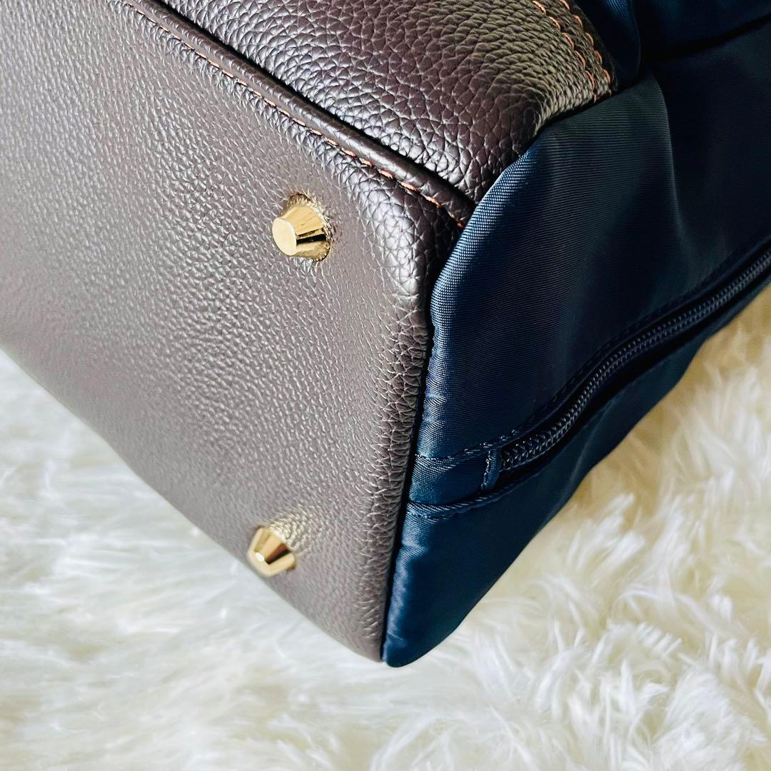 【未使用】目々澤鞄　メメザワカバン　 ビジネスバッグ　日本製　トートバッグ