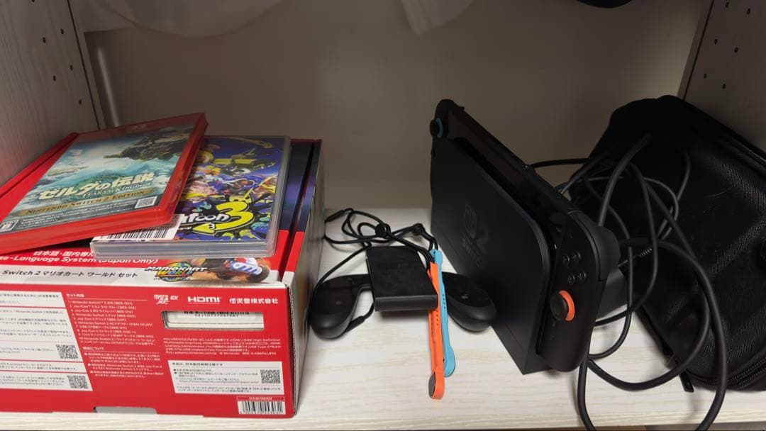 Nintendo Switch 2 本体ティアキン　スプラトゥーン3 ケース付き